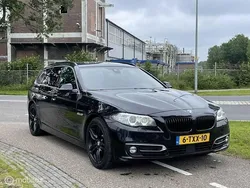 Zwart Gebruikt 2013 BMW 525 Luxury Line Stationwagen | € 11.887 (Duur)