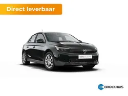 Zwart Nieuw 2025 Opel Corsa-e Business Edition Hatchback | € 31.497 (Iets duurder)