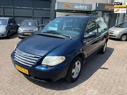 Blauw Gebruikt 2004 Chrysler Voyager MPV | € 2.250 (Super prijs)