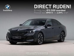 Zwart Nieuw 2025 BMW i5 Performance Sedan | € 122.291