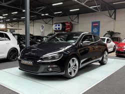 Zwart Gebruikt 2009 VW Scirocco Coupé | € 6.999 (Iets duurder)