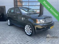 Zwart Gebruikt 2005 Land Rover Range Rover Sport SUV | € 23.940