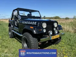 Zwart Gebruikt 1977 Jeep CJ | € 11.400