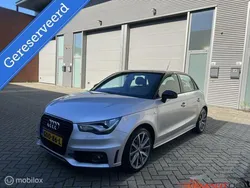 Grijs Gebruikt 2013 Audi A1 Sportback S-Line Hatchback | € 11.900 (Iets duurder)