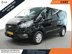 Zwart Gebruikt 2022 Ford Transit Custom Trend Van | € 19.490 (Goede deal)