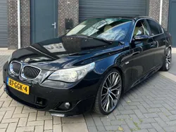Zwart Gebruikt 2005 BMW 525 Sedan | € 8.450 (Eerlijke prijs)