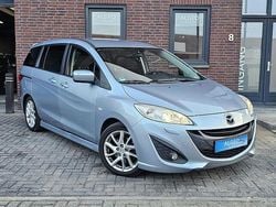 Blauw (metallic) Gebruikt 2011 Mazda 5 MPV | € 10.999 (Iets duurder)