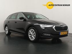 Zwart Gebruikt 2023 Skoda Octavia Business Line Stationwagen | € 23.899 (Eerlijke prijs)