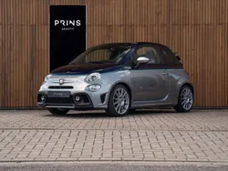 Blauw, metallic lak Gebruikt 2018 Abarth 695C Cabriolet | € 25.900