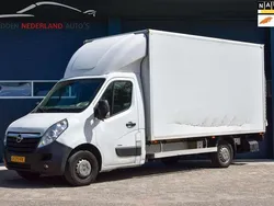 Gebruikt 2017 Opel Movano Van | € 6.250