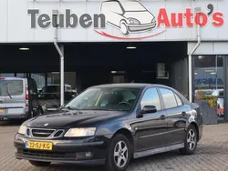 Zwart Gebruikt 2006 Saab 9-3 Linear Sedan | € 1.895 (Super prijs)