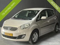 Grijs Gebruikt 2011 Kia Venga Hatchback | € 5.499 (Eerlijke prijs)