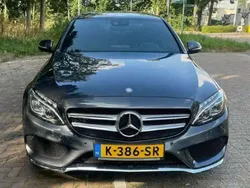 Zwart Gebruikt 2014 Mercedes C250 Prestige Sedan | € 18.199 (Super prijs)