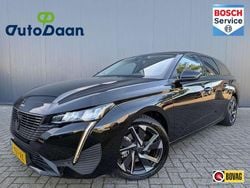 Zwart Gebruikt 2022 Peugeot 308 Allure Stationwagen | € 19.450 (Eerlijke prijs)