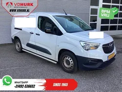 Wit Gebruikt 2023 Opel Combo MPV | € 13.444 (Goede deal)