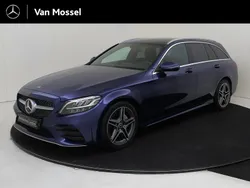 Blauw Gebruikt 2018 Mercedes C200 Business Stationwagen | € 24.940 (Eerlijke prijs)