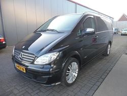 Zwart Gebruikt 2010 Mercedes Viano MPV | € 12.950 (Duur)