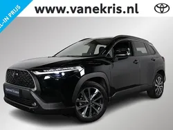 Zwart Nieuw 2025 Toyota Corolla Cross Style SUV | € 44.885 (Iets duurder)