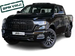 Zwart Nieuw 2024 Dodge Ram Limited Pickup | € 90.000 (Eerlijke prijs)
