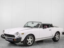 Wit Gebruikt 1979 Fiat 124 Spider Sport Cabriolet | € 8.900