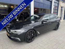 Zwart Gebruikt 2017 BMW 530 Executive Stationwagen | € 21.950 (Goede deal)
