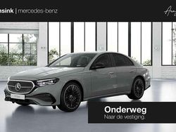 Grijs Nieuw 2025 Mercedes E300 Sport Edition Sedan | € 83.075 (Goede deal)
