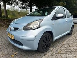Blauw Gebruikt 2007 Toyota Aygo Hatchback | € 1.499 (Eerlijke prijs)