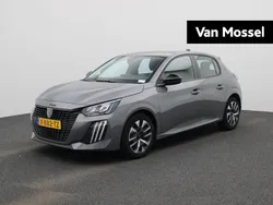 Grijs Gebruikt 2024 Peugeot 208 Active Hatchback | € 18.435 (Eerlijke prijs)
