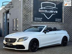 Wit Gebruikt 2019 Mercedes C63 AMG Premium Plus Cabriolet | € 74.950 (Duur)