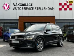Zwart Gebruikt 2018 VW Tiguan Highline SUV | € 25.950 (Goede deal)