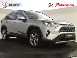 Zilver Gebruikt 2020 Toyota RAV4 Hybrid Executive SUV | € 33.899 (Goede deal)