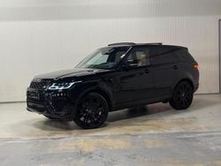 Zwart Gebruikt 2018 Land Rover Range Rover Sport SE SUV | € 42.950 (Duur)