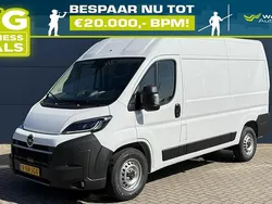 Wit Nieuw 2024 Opel Movano Van | € 35.321 (Duur)