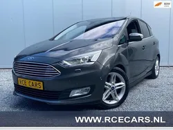 Grijs, metallic lak Gebruikt 2017 Ford C-MAX Titanium MPV | € 15.750 (Eerlijke prijs)