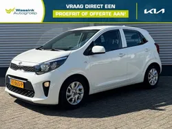 Wit Gebruikt 2017 Kia Picanto Hatchback | € 8.940 (Eerlijke prijs)