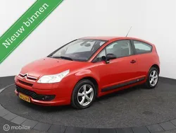 Rood Gebruikt 2008 Citroën C4 Coupé | € 2.550 (Eerlijke prijs)