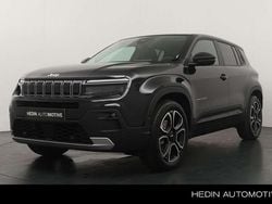 Zwart Nieuw 2025 Jeep Avenger EV Summit SUV | € 42.745 (Duur)
