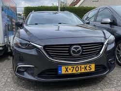 Grijs Gebruikt 2017 Mazda 6 Stationwagen | € 17.500 (Super prijs)