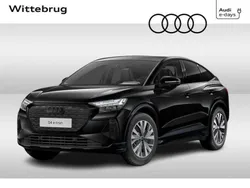 Zwart, metallic lak Nieuw 2025 Audi Q4 Sportback e-tron Advanced SUV | € 54.680 (Goede deal)