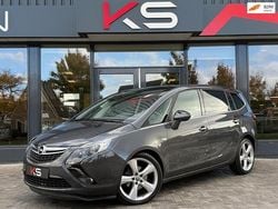 Grijs Gebruikt 2011 Opel Zafira Tourer MPV | € 12.450 (Duur)
