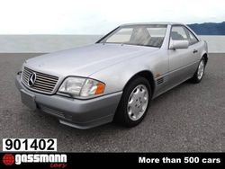 Zilversilber Gebruikt 1995 Mercedes SL320 Cabriolet | € 23.681