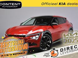 Runway red (rood metallic) Nieuw 2025 Kia EV6 Advance SUV | € 52.240 (Goede deal)