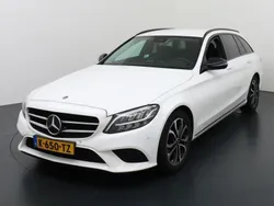Wit Gebruikt 2018 Mercedes 200 Prestige Stationwagen | € 16.995