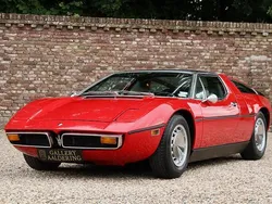 Rood Gebruikt 1973 Maserati Bora Coupé | € 168.500