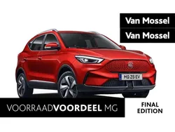 Rood Nieuw 2025 MG ZS Comfort Sedan | € 26.995 (Eerlijke prijs)