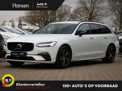Wit Gebruikt 2021 Volvo V90 R-Design Stationwagen | € 35.945 (Super prijs)