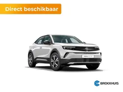 Wit Nieuw 2025 Opel Mokka-e Edition SUV | € 39.196