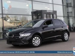 Zwart Gebruikt 2024 VW Polo Life Hatchback | € 23.950 (Eerlijke prijs)