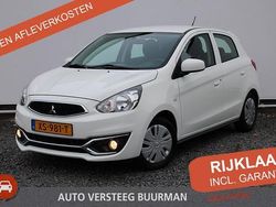 Wit Gebruikt 2019 Mitsubishi Space Star Hatchback | € 7.950 (Eerlijke prijs)