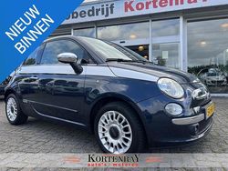 Blauw Gebruikt 2009 Fiat 500 Lounge Hatchback | € 2.950 (Eerlijke prijs)